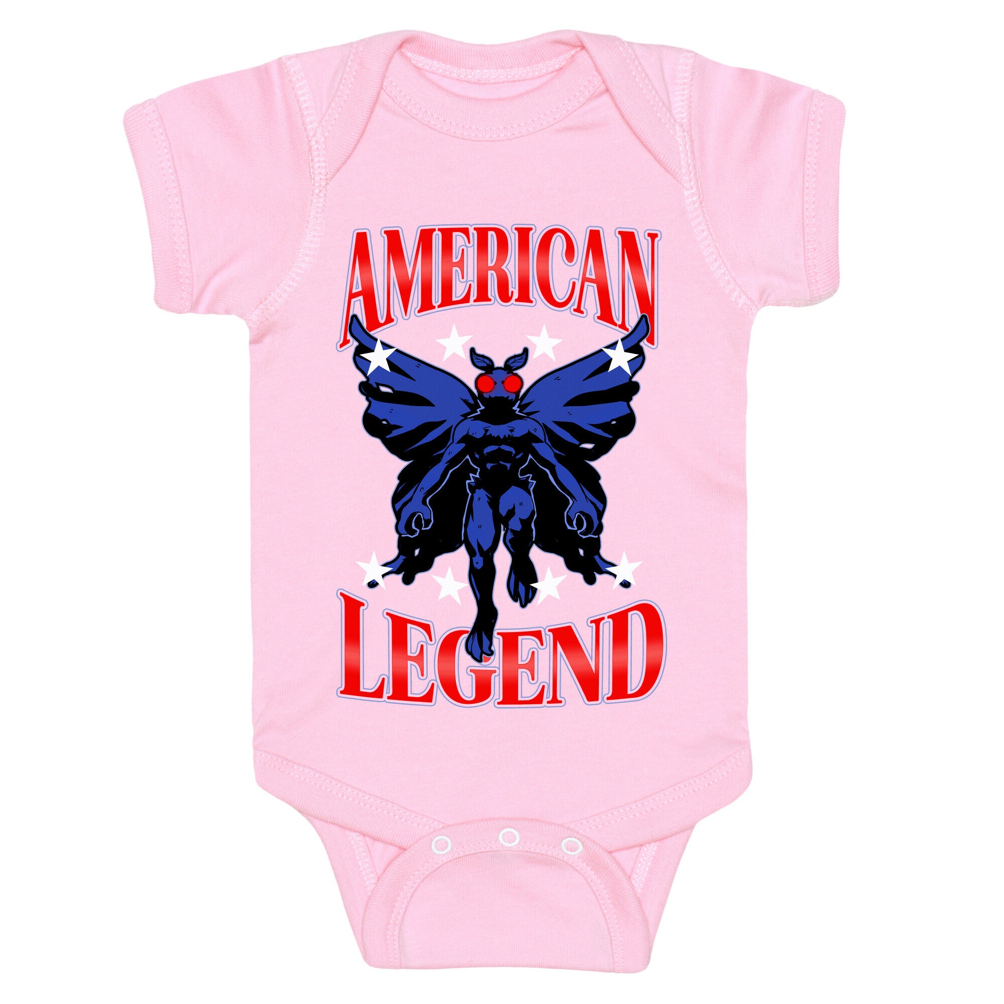 Mothman: an American Legend Baby One-Piece